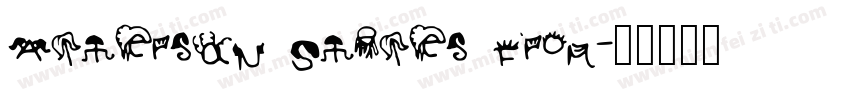 Altersan Styles From字体转换